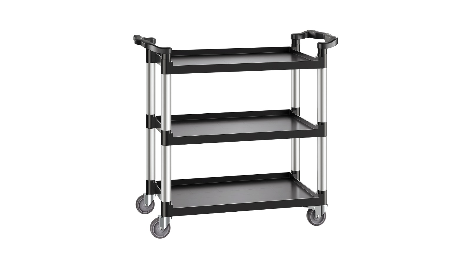 Vevor 3-Tier Heavy-Duty Utility Cart with Wheel