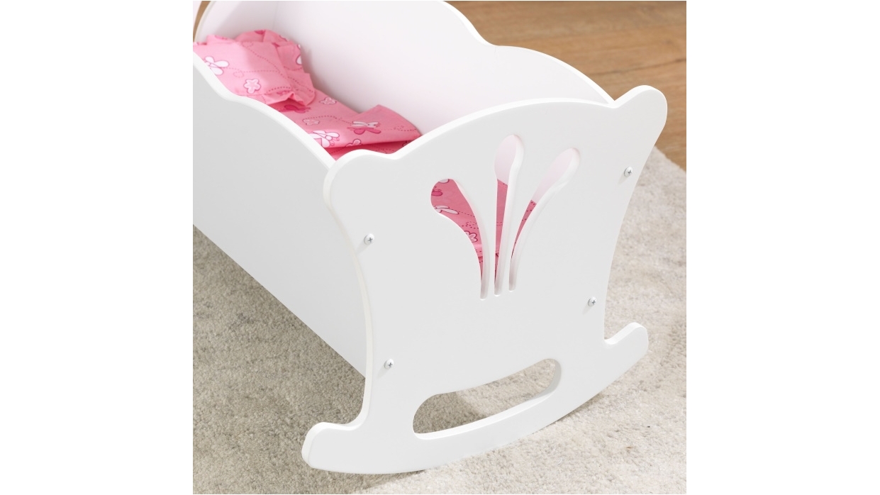 Kidkraft lil cheap doll cradle