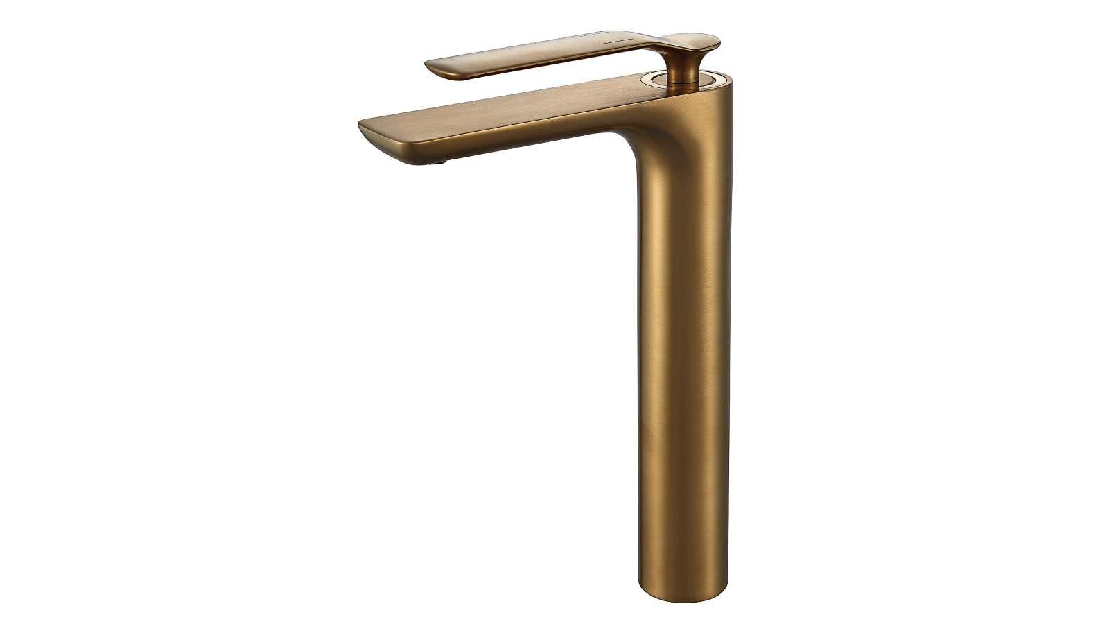 Synergii Extended Height Basin Mixer - Brushed Brass