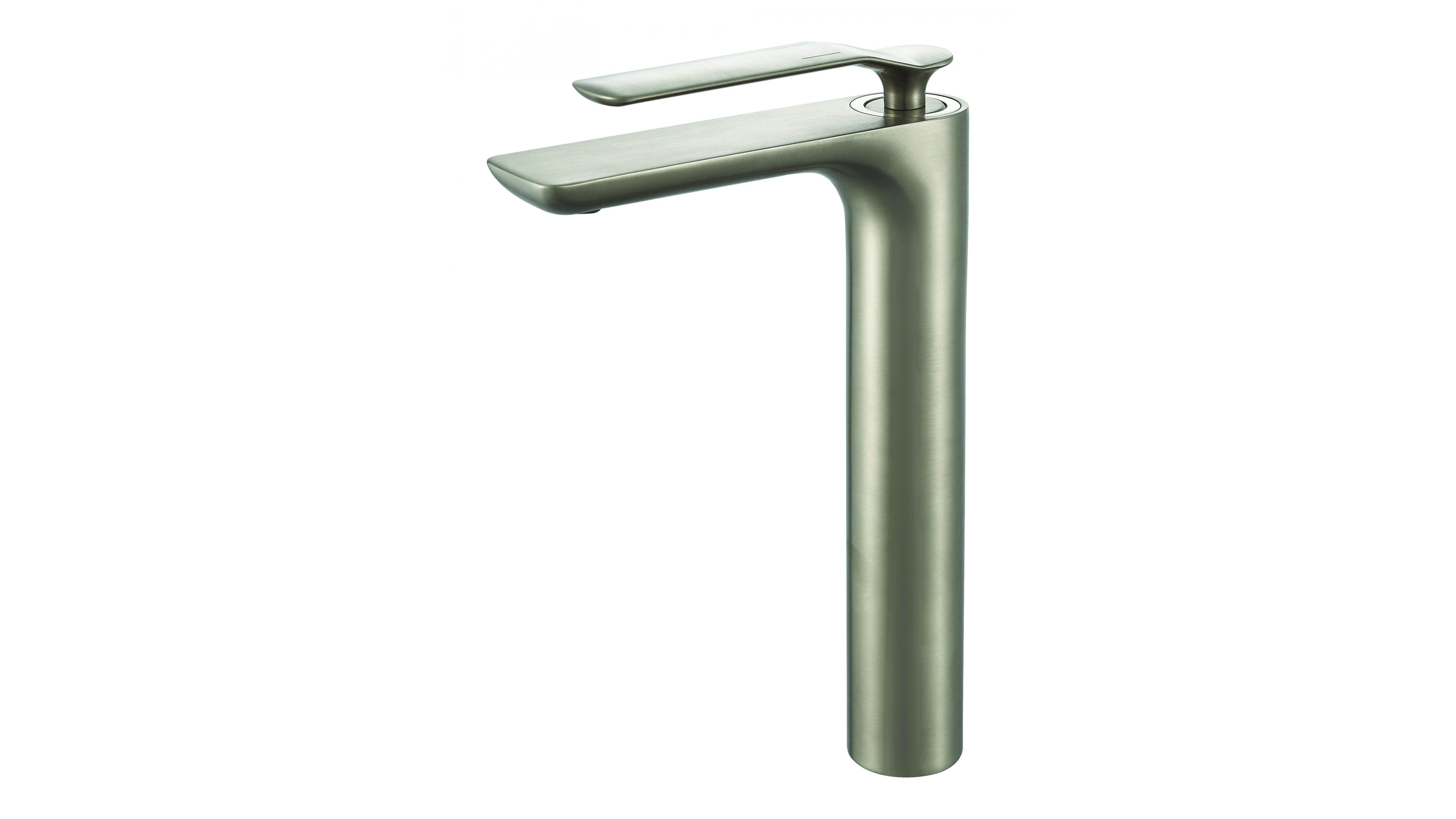 Arcisan Synergii Extended Height Basin Mixer - Satin Nikel PVD