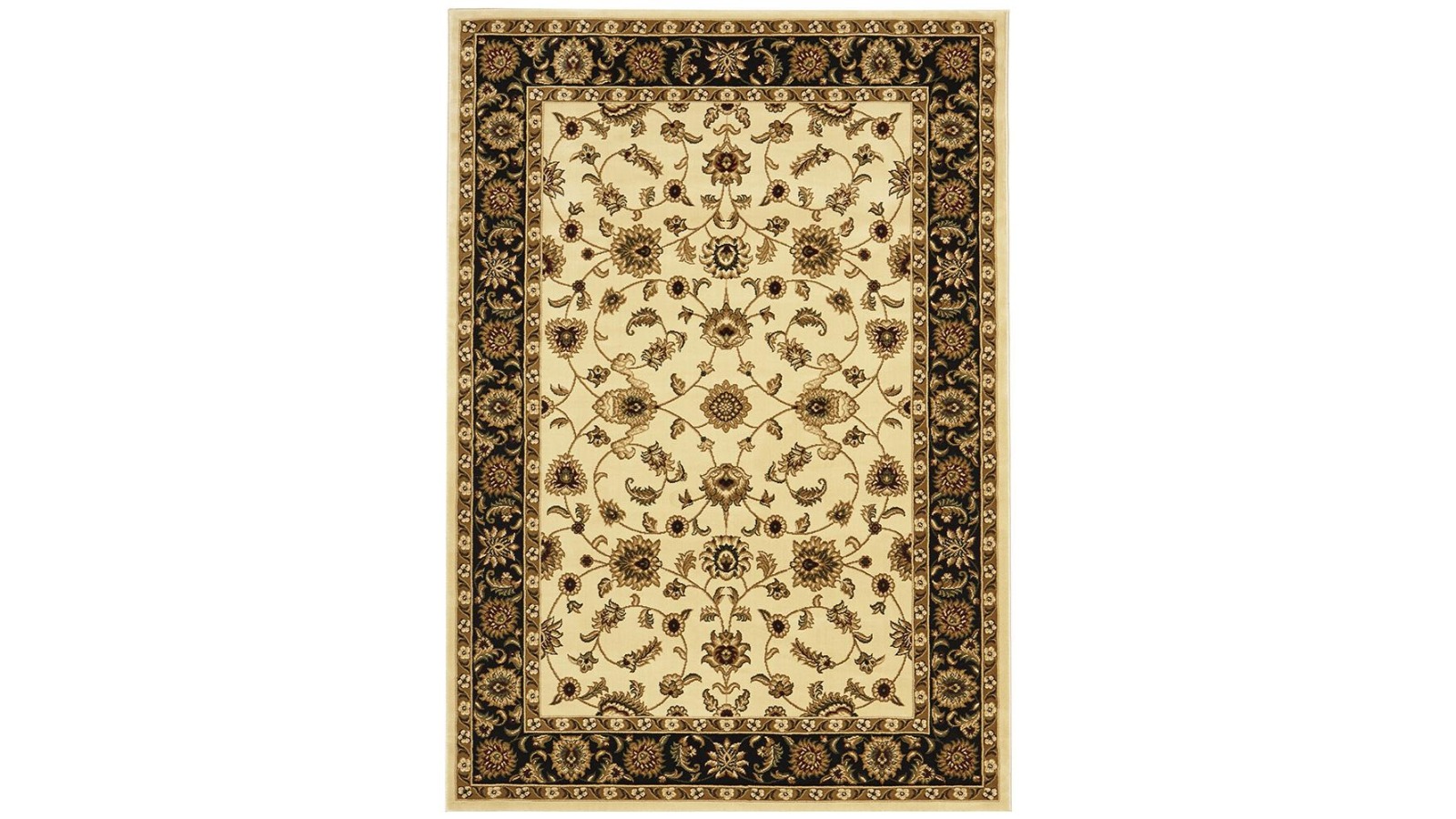 The Weave Studio Melbourne 1 Ivory Black Rug - 400 x 300cm