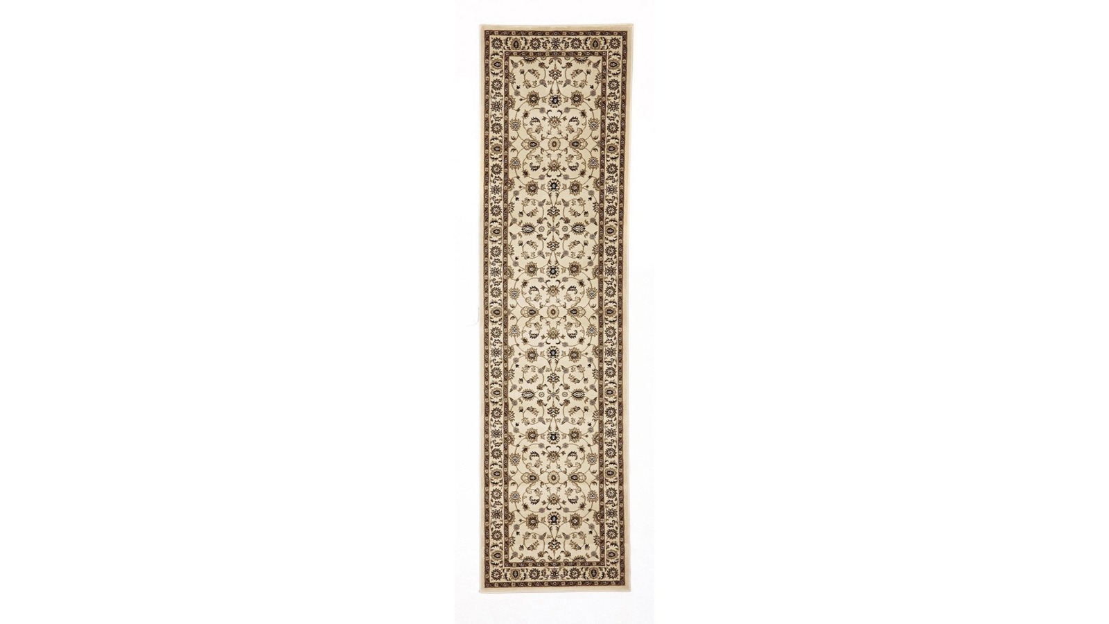 The Weave Studio Melbourne 1 Ivory Runner Rug