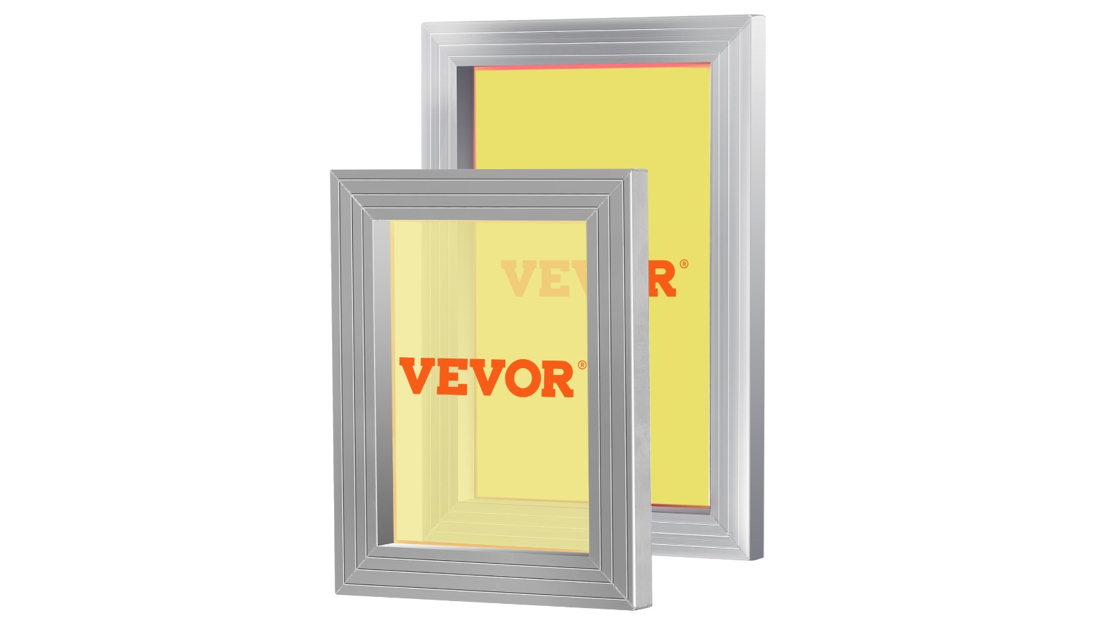 Vevor 2 Piece Silk Screen Printing Frame with 110 Mesh