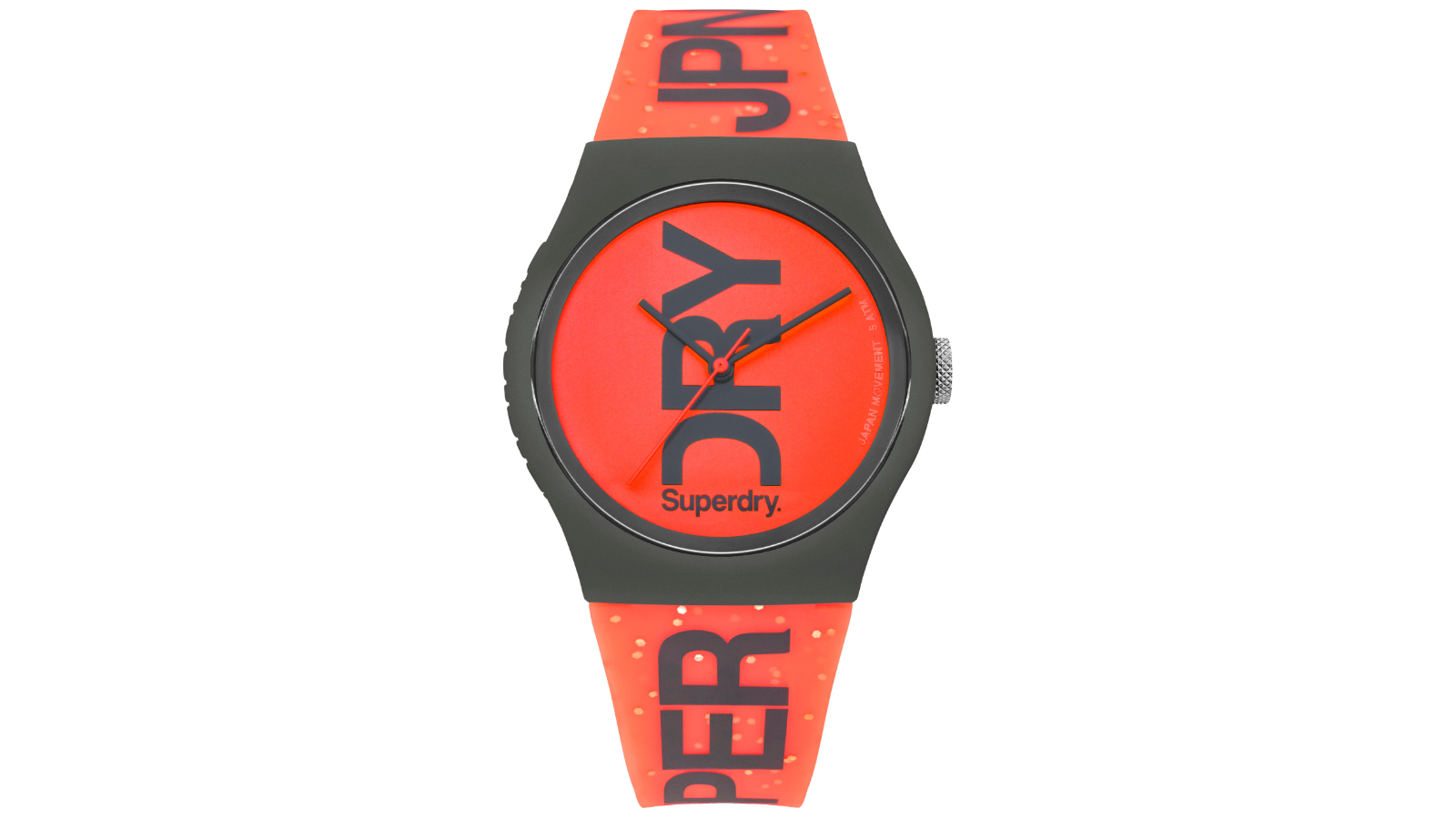 Superdry Urban Collection Ladies Orange Watch