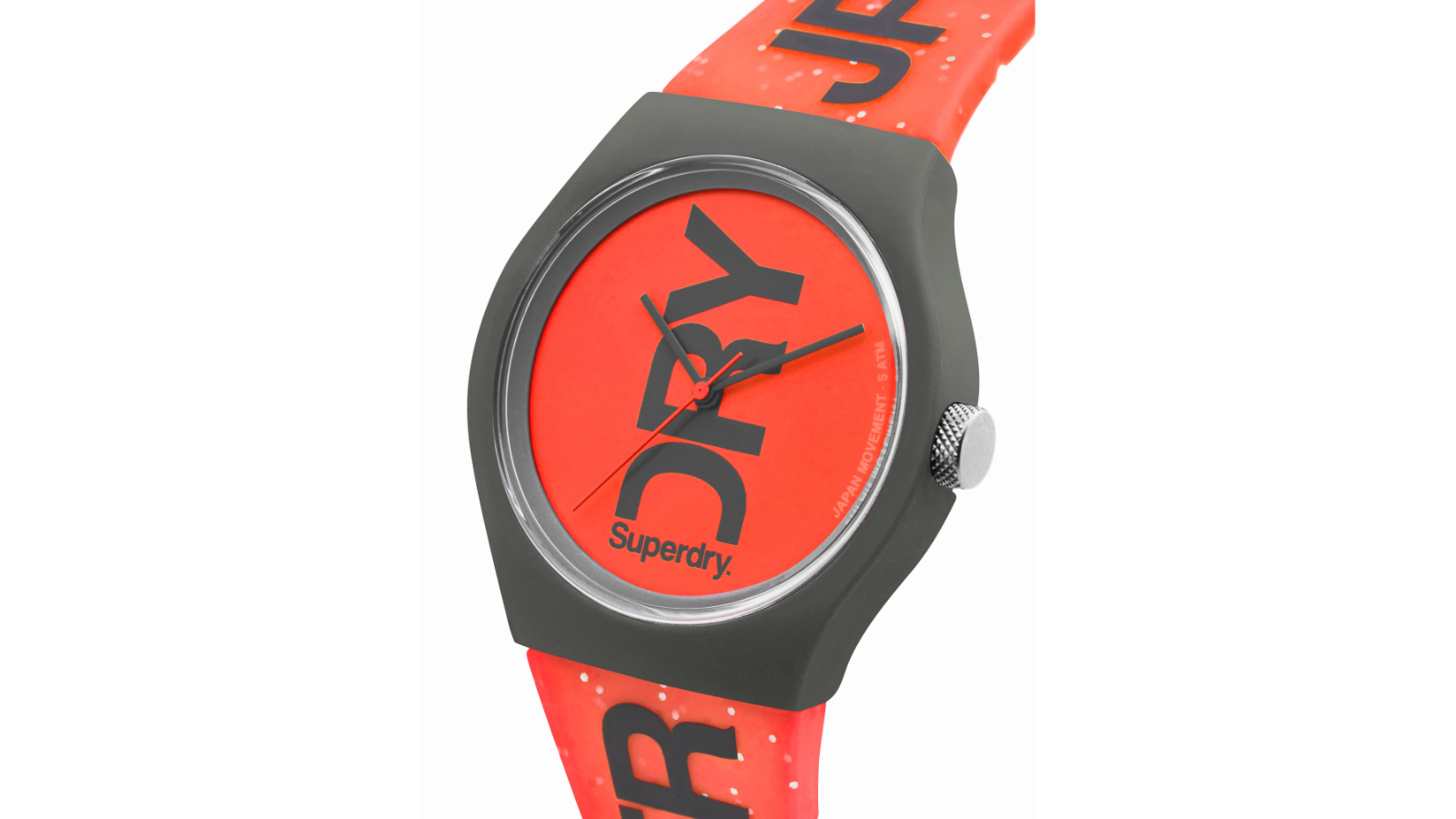 Superdry Urban Collection Ladies Orange Watch Harvey Norman