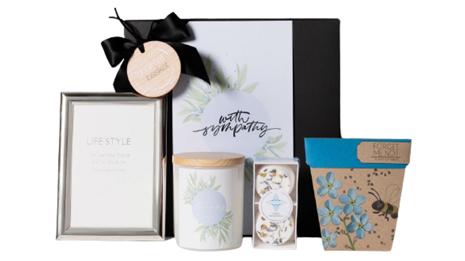 Gourmet Basket Gift of Comfort Sympathy Hamper