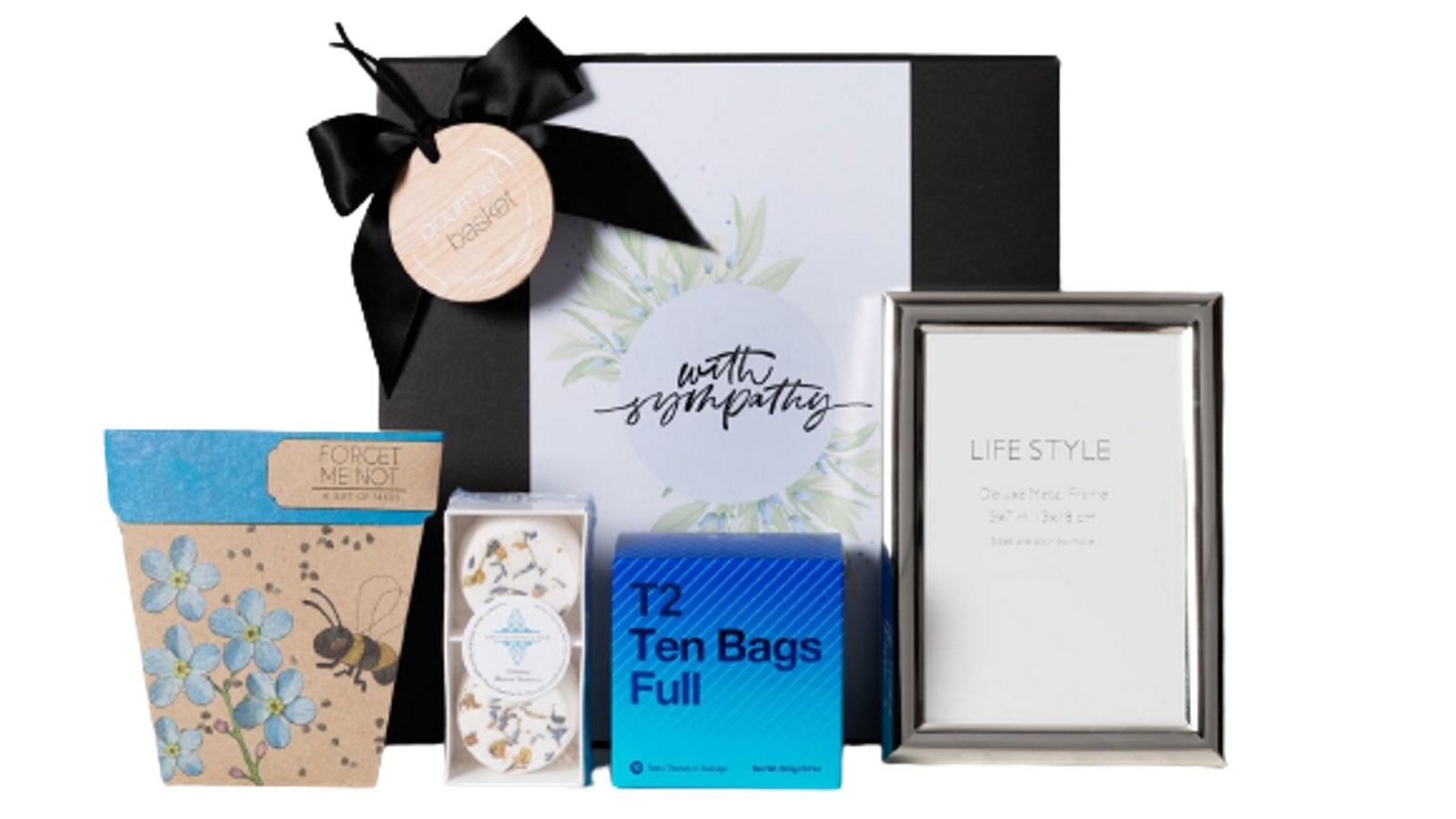 Gourmet Basket Hope for Tomorrow Sympathy Hamper