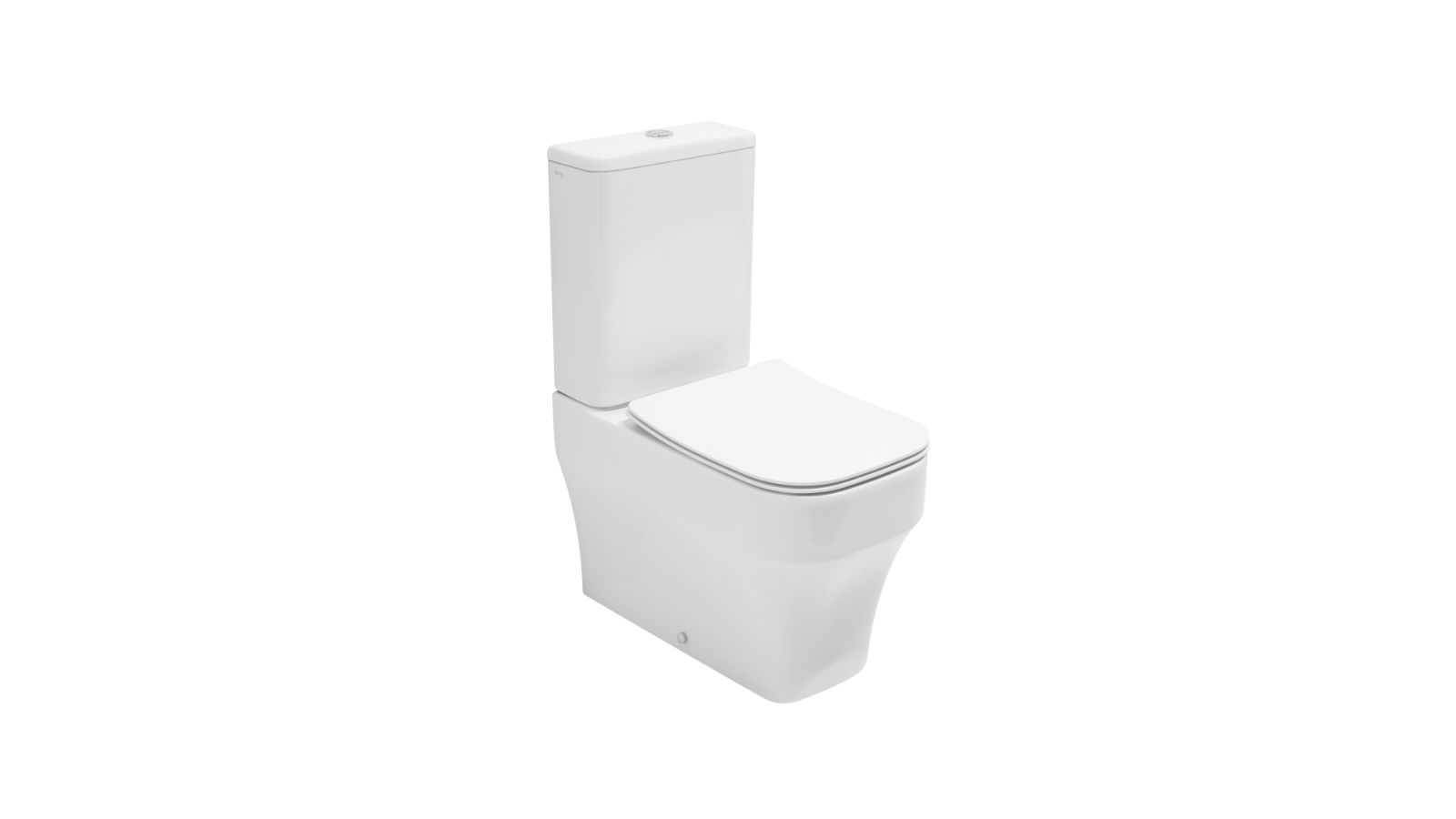 Studio Bagno Synthesis Eco Rimless Suite - Matte White