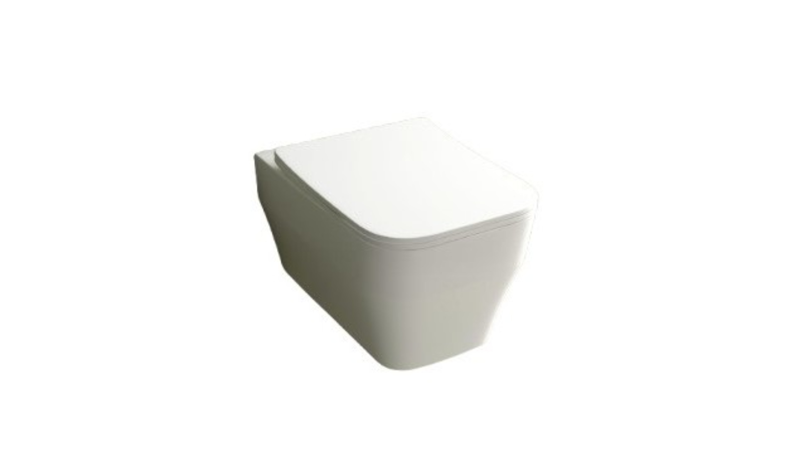 Studio Bagno Synthesis Eco Wall Hung Package with Oli 74 Mechanical Cistern & Frame - Gloss White