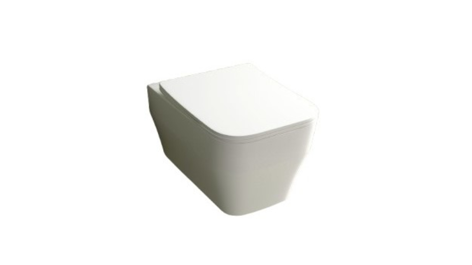 Studio Bagno Synthesis Eco Wall Hung Package with Expert Evo Mechanical Cistern & Frame - Gloss White