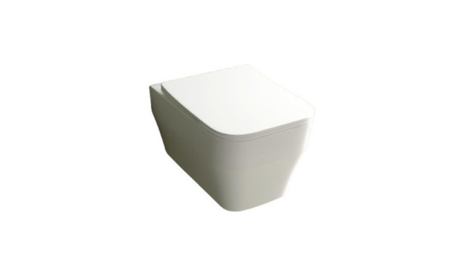 Studio Bagno Synthesis Eco Wall Hung Package with Expert Evo Pneumatic Cistern & Frame - Gloss White