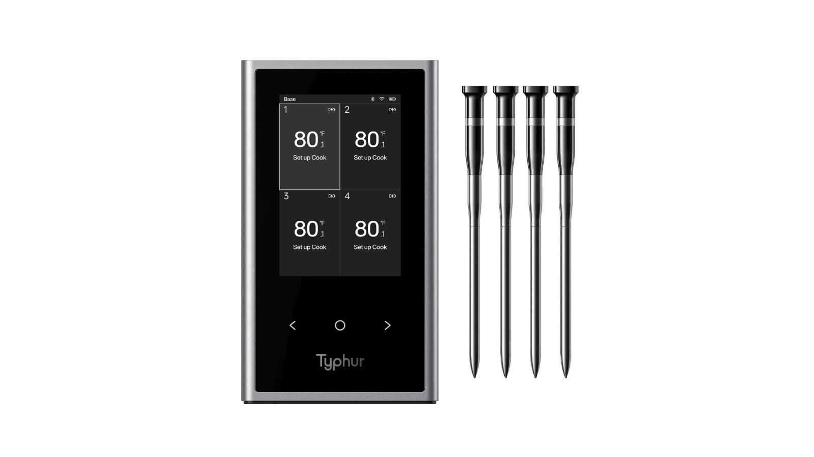 Addendum Typhur Sync Quad Wireless Quad Meat Probe