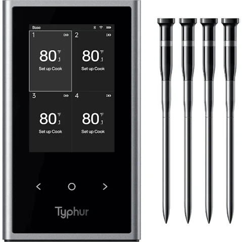 Typhur Sync Quad Wireless Quad Meat Probe