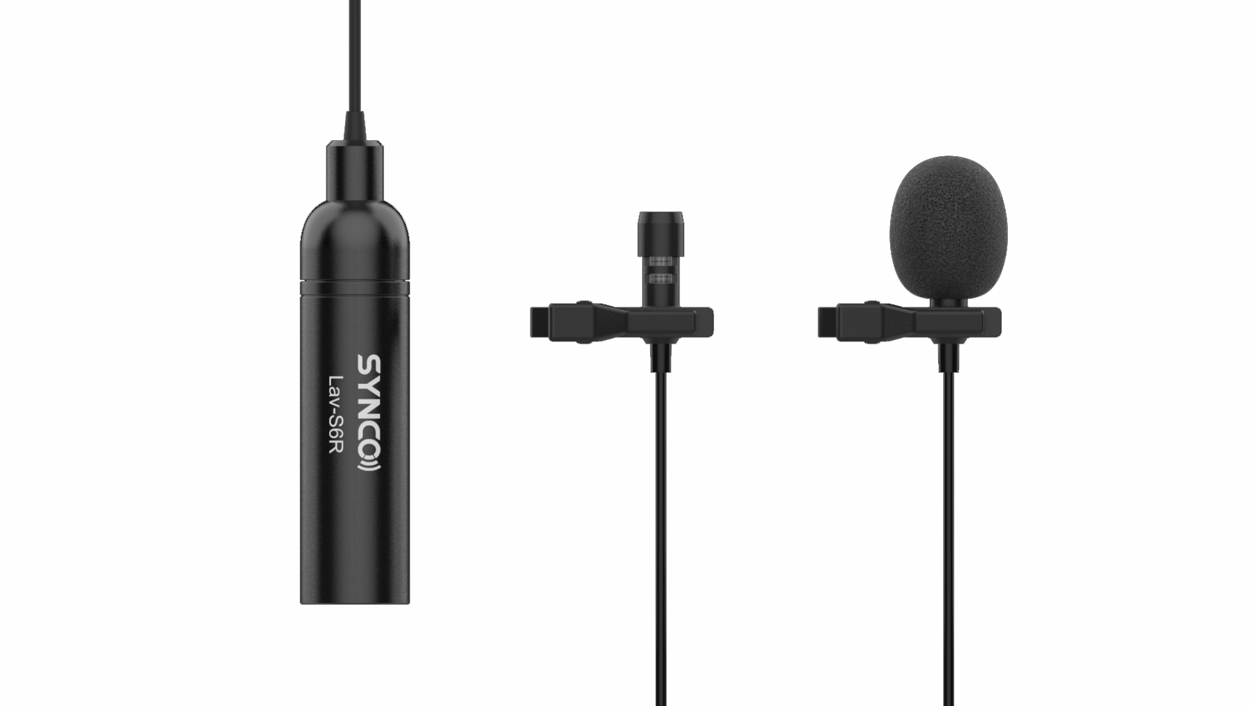 SYNCO Lav6m long Omnidirectional Lapel Mic with 3Pin XLR Connector Harvey Norman