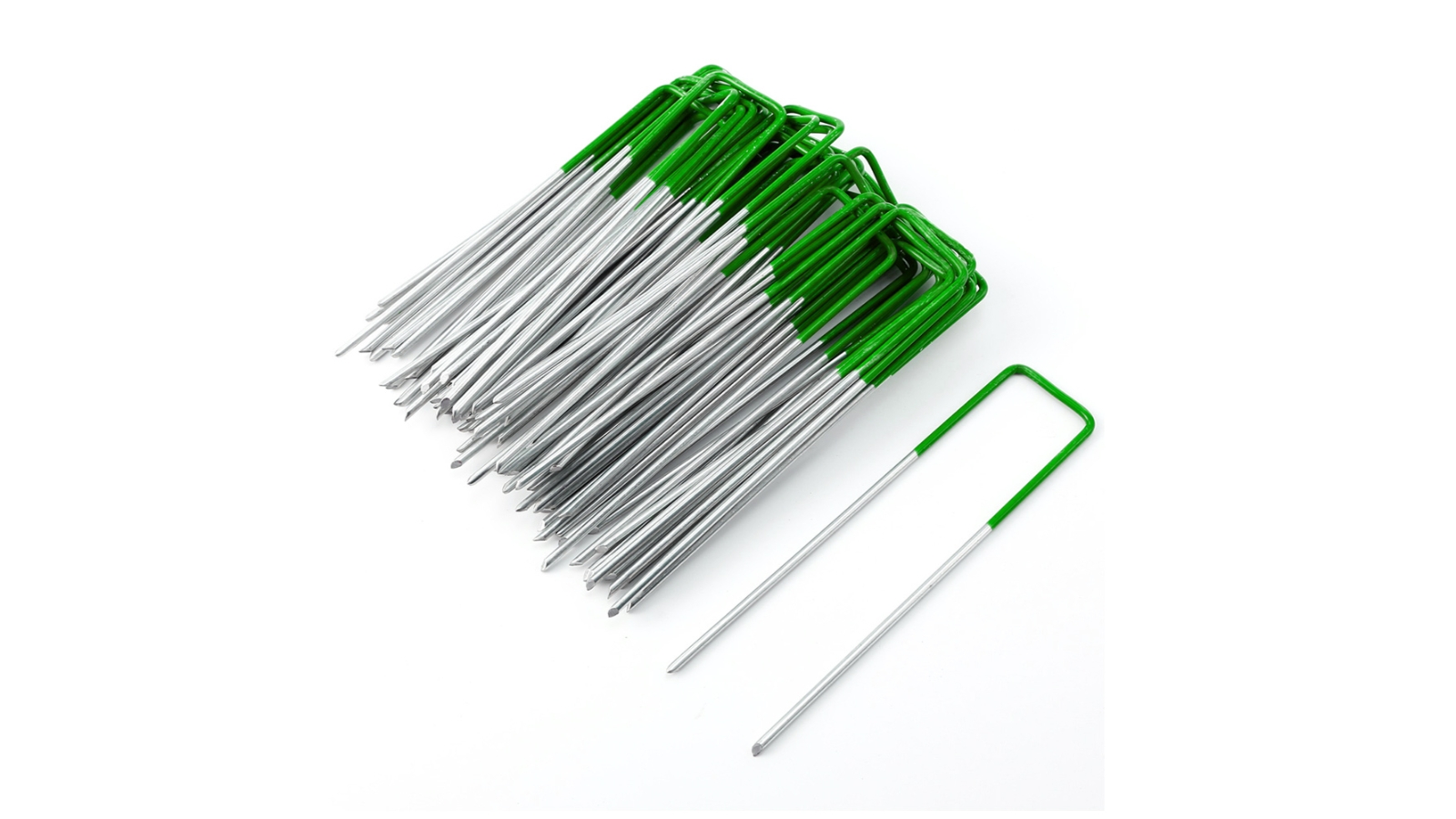 Artificial Grass U Pegs Weedmat 100pcs