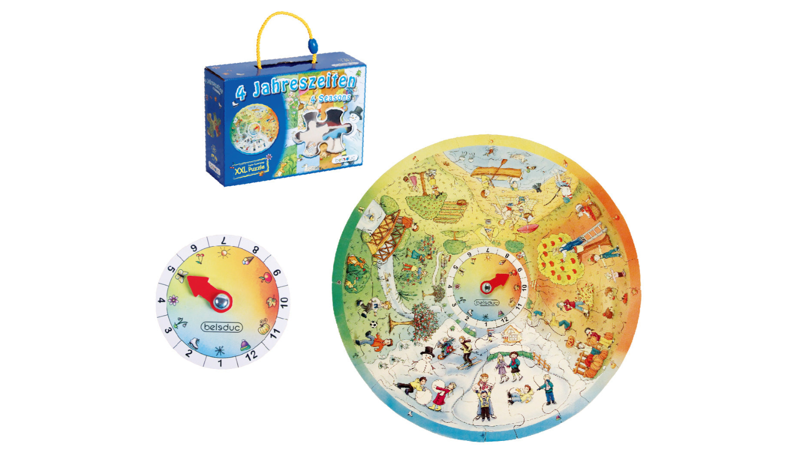 Beleduc Four Seasons Puzzle - XX-Large