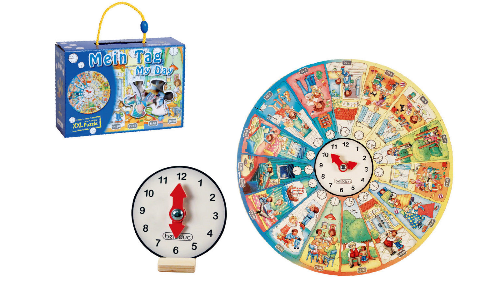 Beleduc XXL My Day Puzzle
