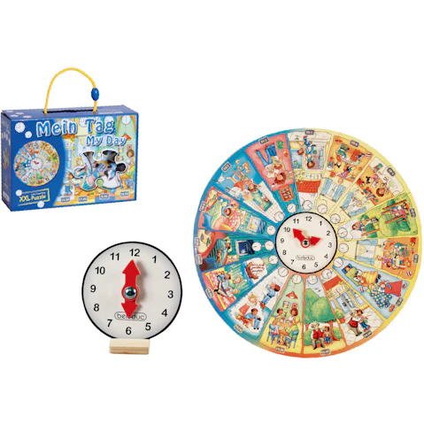 Beleduc XXL My Day Puzzle