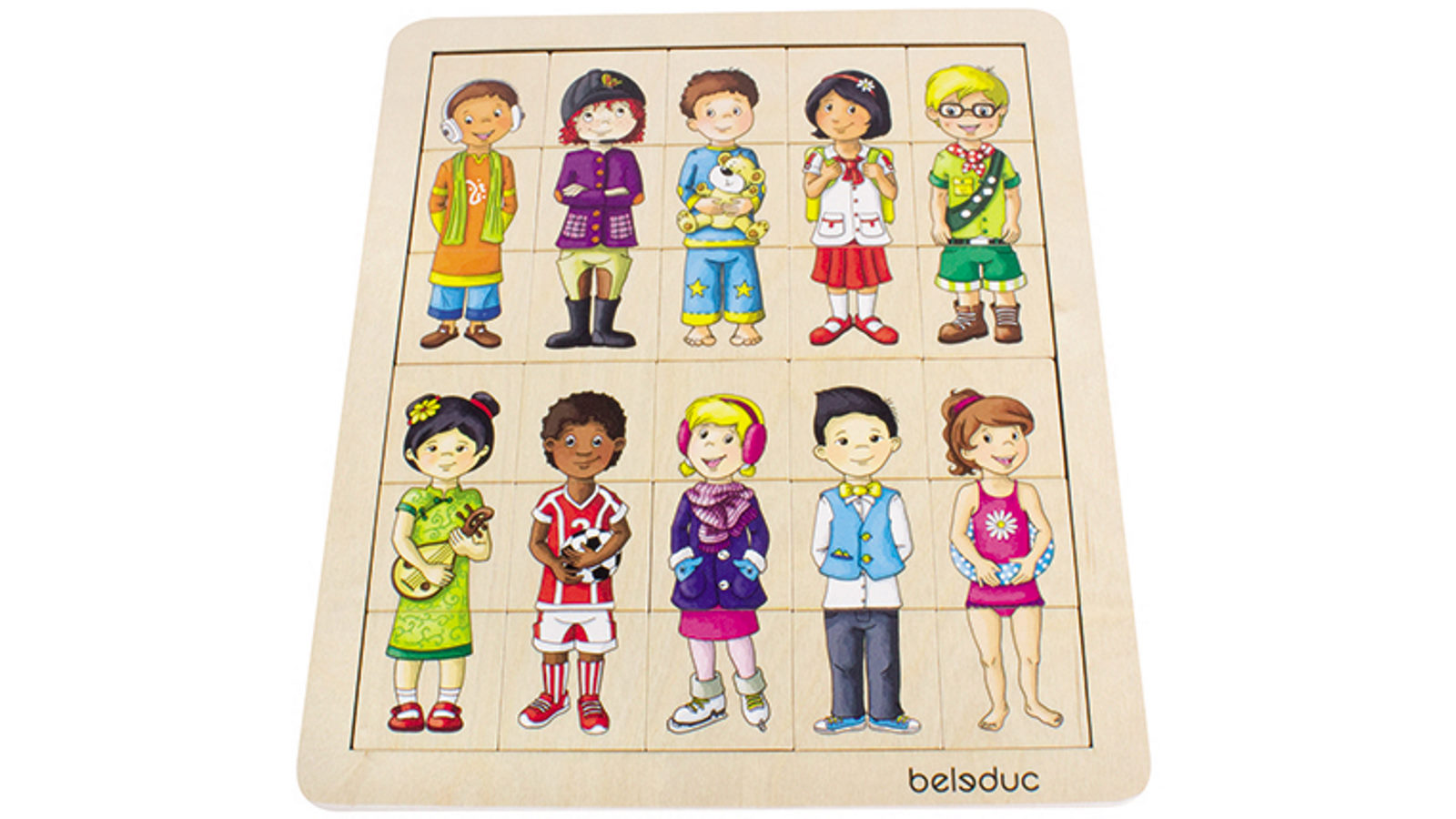 Beleduc Match the Kids