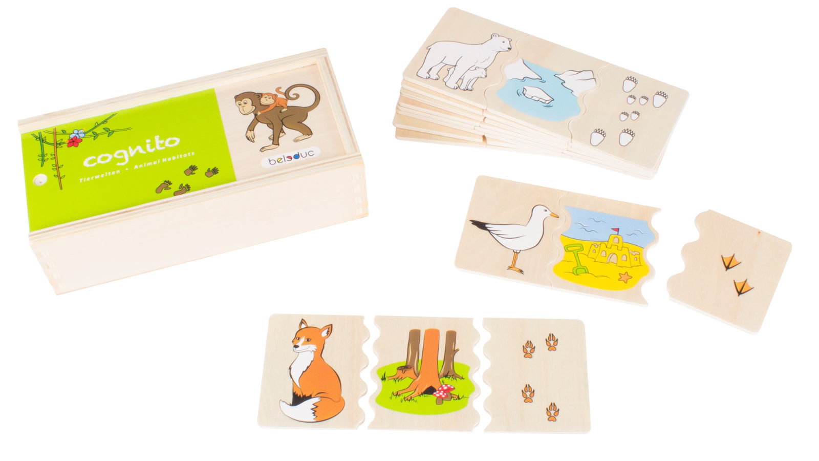Beleduc Animal Habitats
