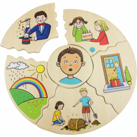 Beleduc Humanico Emotions Puzzle