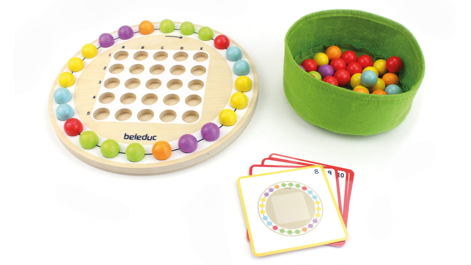 Beleduc Marbelino Pattern Game
