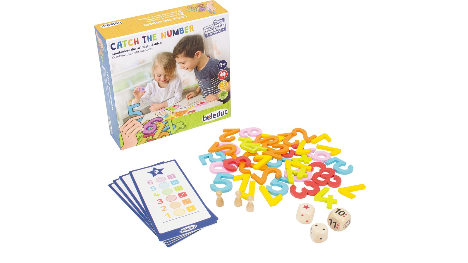 Beleduc Catch the Number Interactive Toy