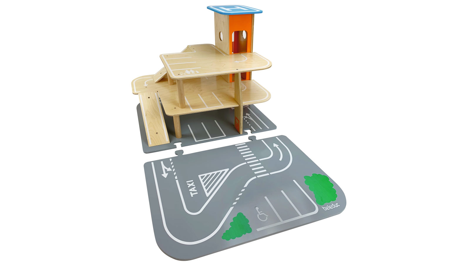 Beleduc XXL City Car Park