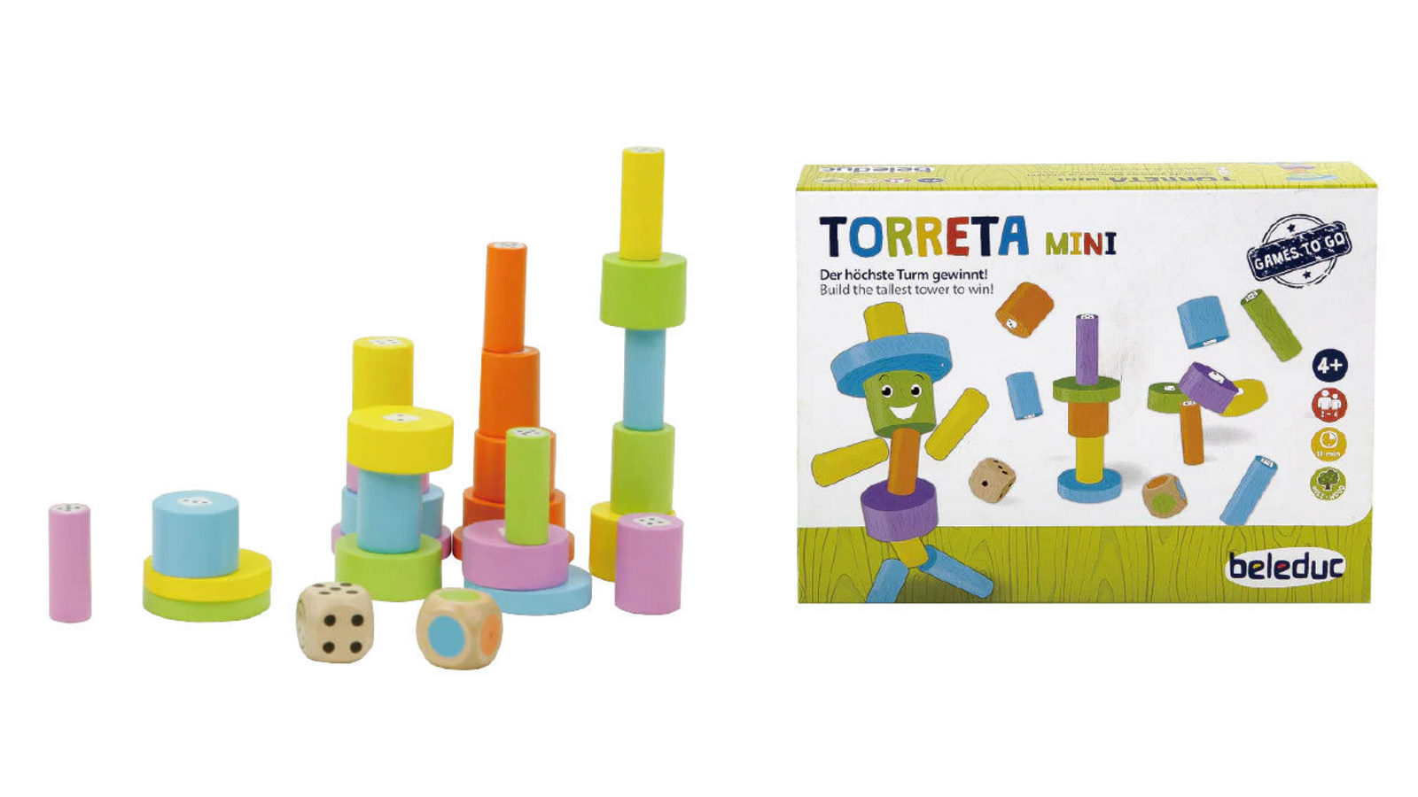 Beleduc Mini Torreta Game