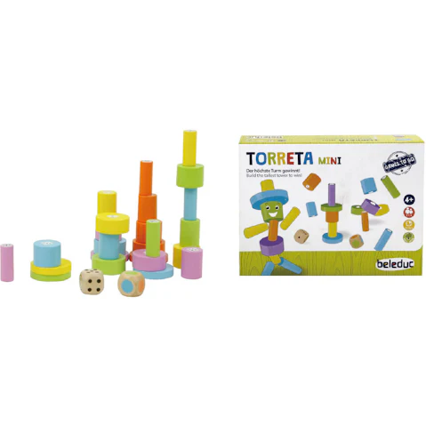 Beleduc Mini Torreta Game