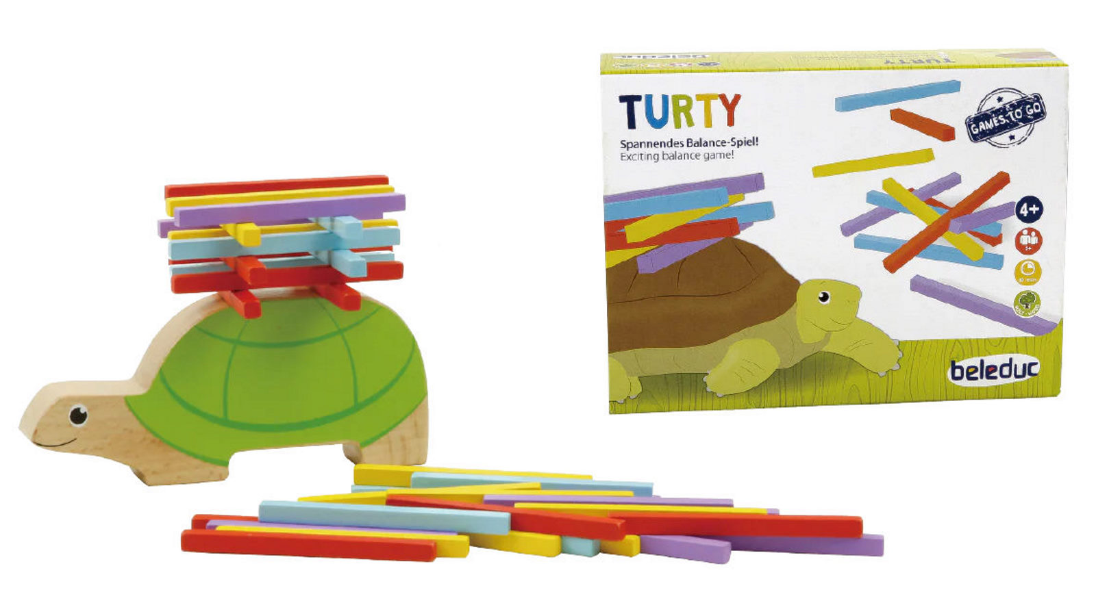 Beleduc Turty Game