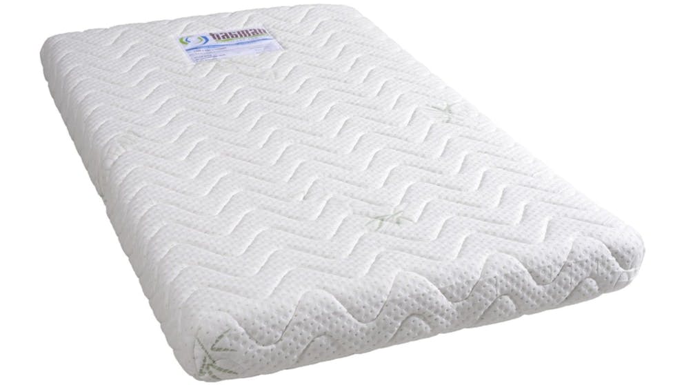 tasman eco premium latex cot mattress
