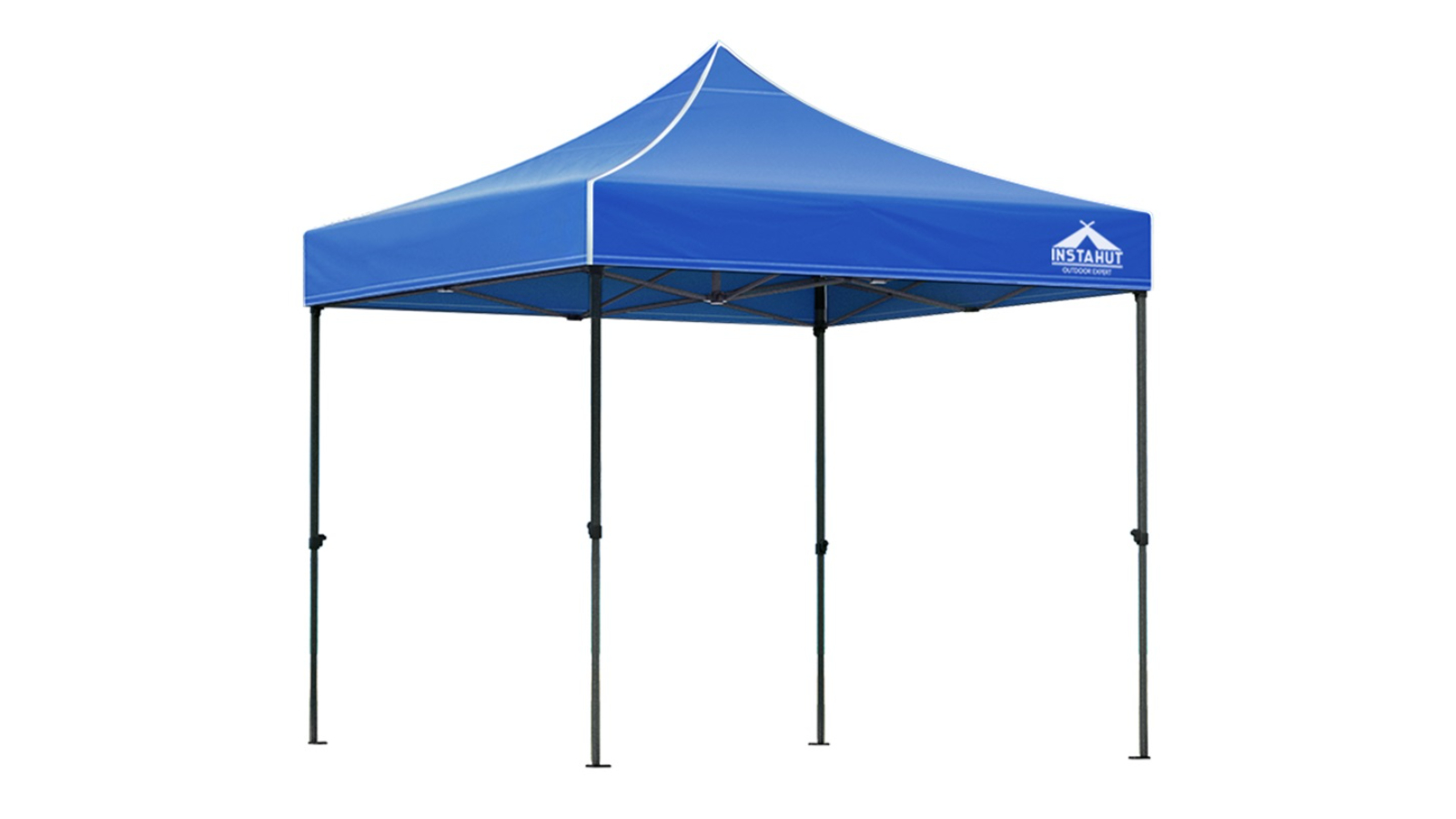 Instahut Gazebo 300 x 300cm Pop Up Marquee with 4 Base Pods