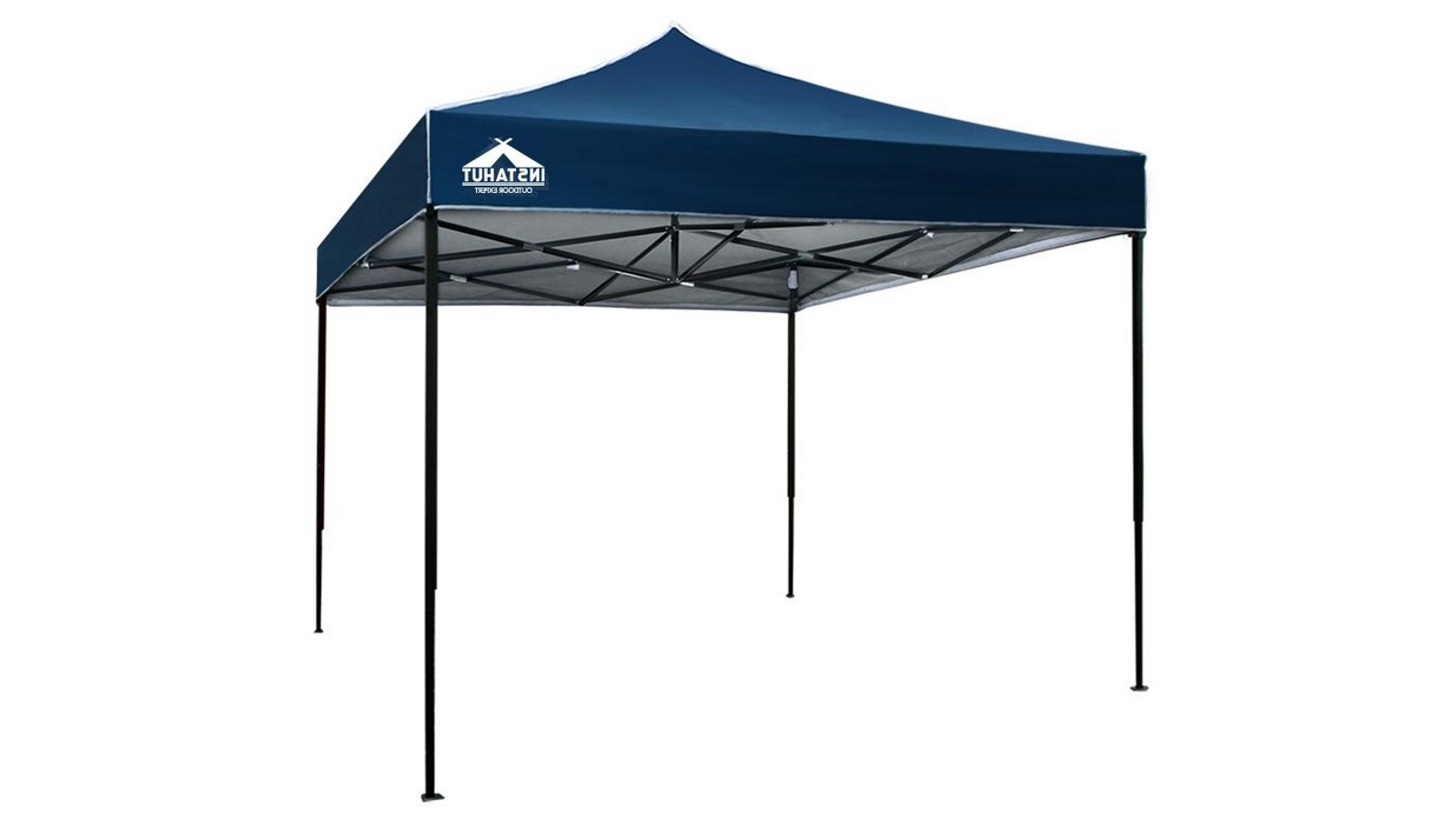 Instahut 3x3m Gazebo Pop Up Marquee Outdoor Wedding Base Pod Kit - Navy