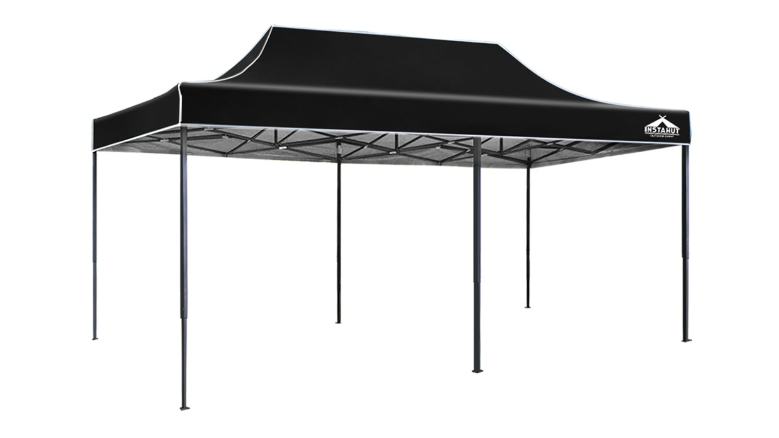 Instahut Gazebo  300 x 600cm Pop Up Marquee with 4 Base Pods