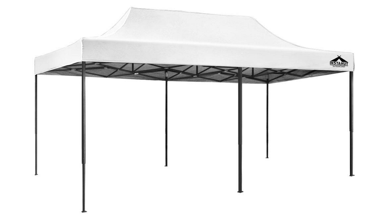 Instahut 3x6m Gazebo Pop Up Marquee Outdoor Wedding Base Pod Kit - White