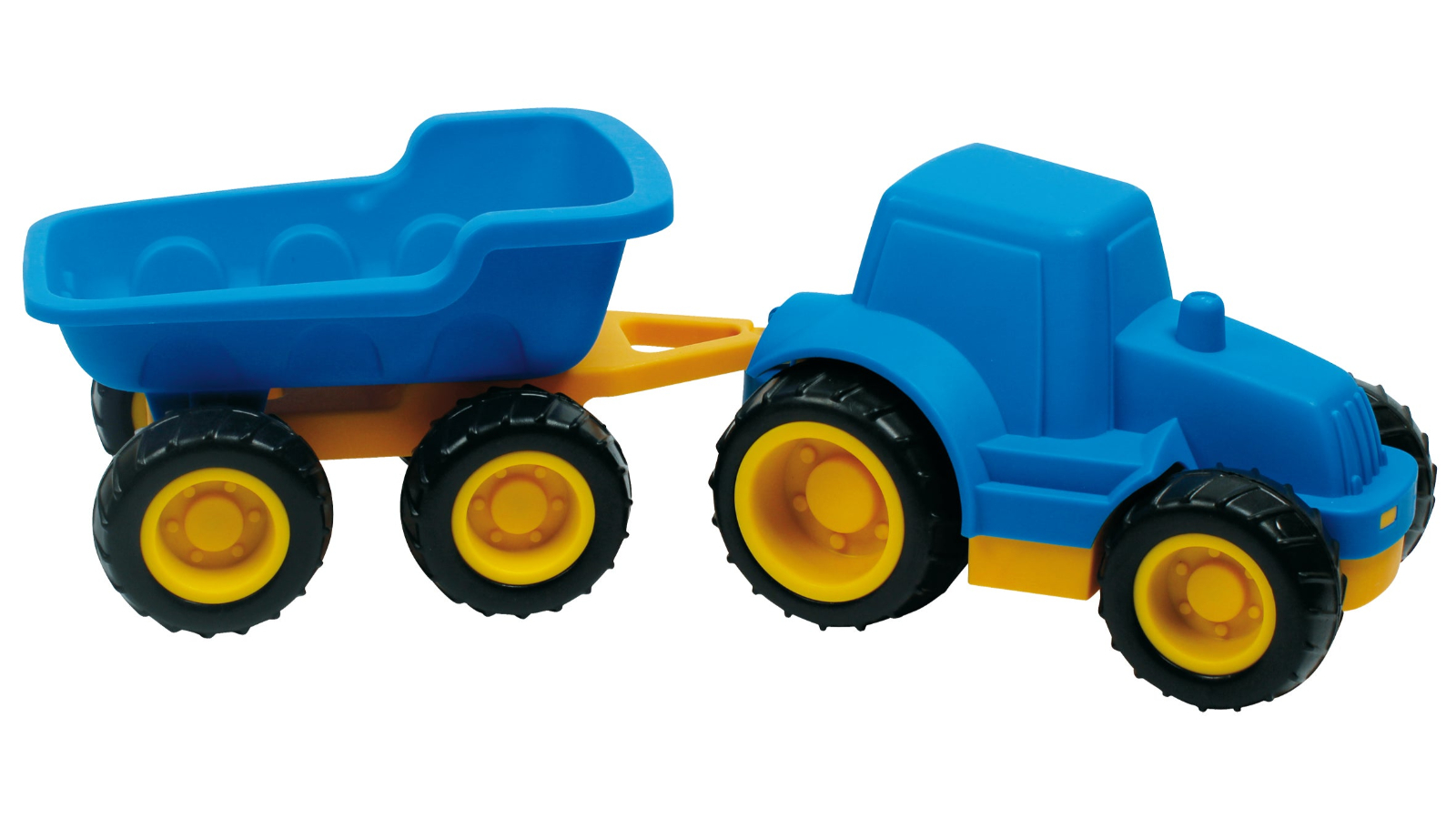 Beleduc Tractor and Trailer Toy Car
