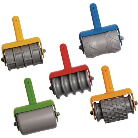Beleduc Track Rollers - Set of 5