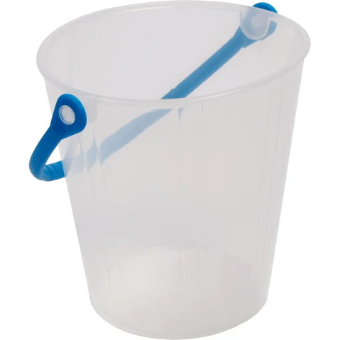 Beleduc Transparent Bucket