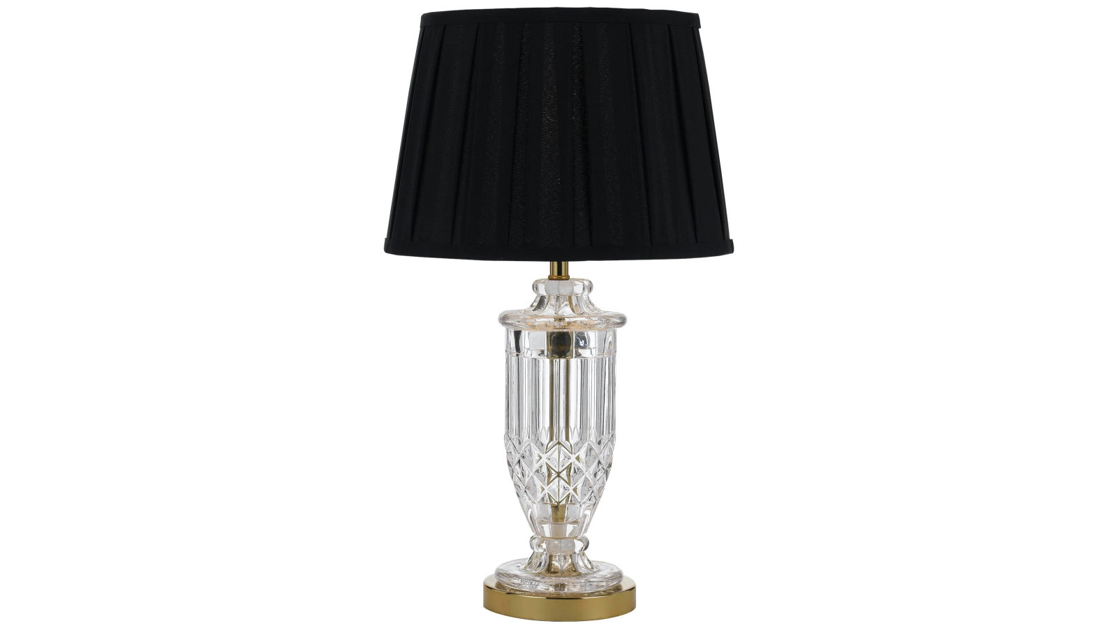Pretty & Practical Florence Elegant Table Lamp with Gold Detailing