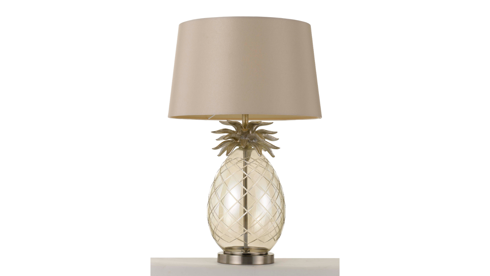 Pretty & Practical Taranto Ambient Lighting for Sophisticated Home - Champagne/Cream