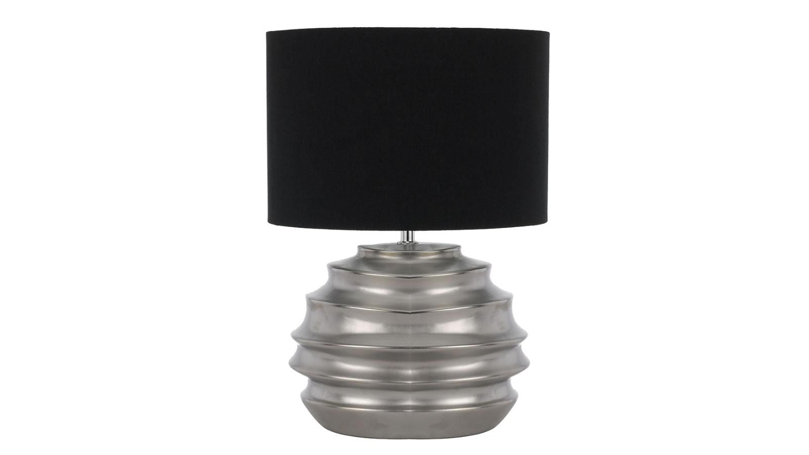Pretty & Practical Terni Ceramic Table Lamp with Streamlined Form