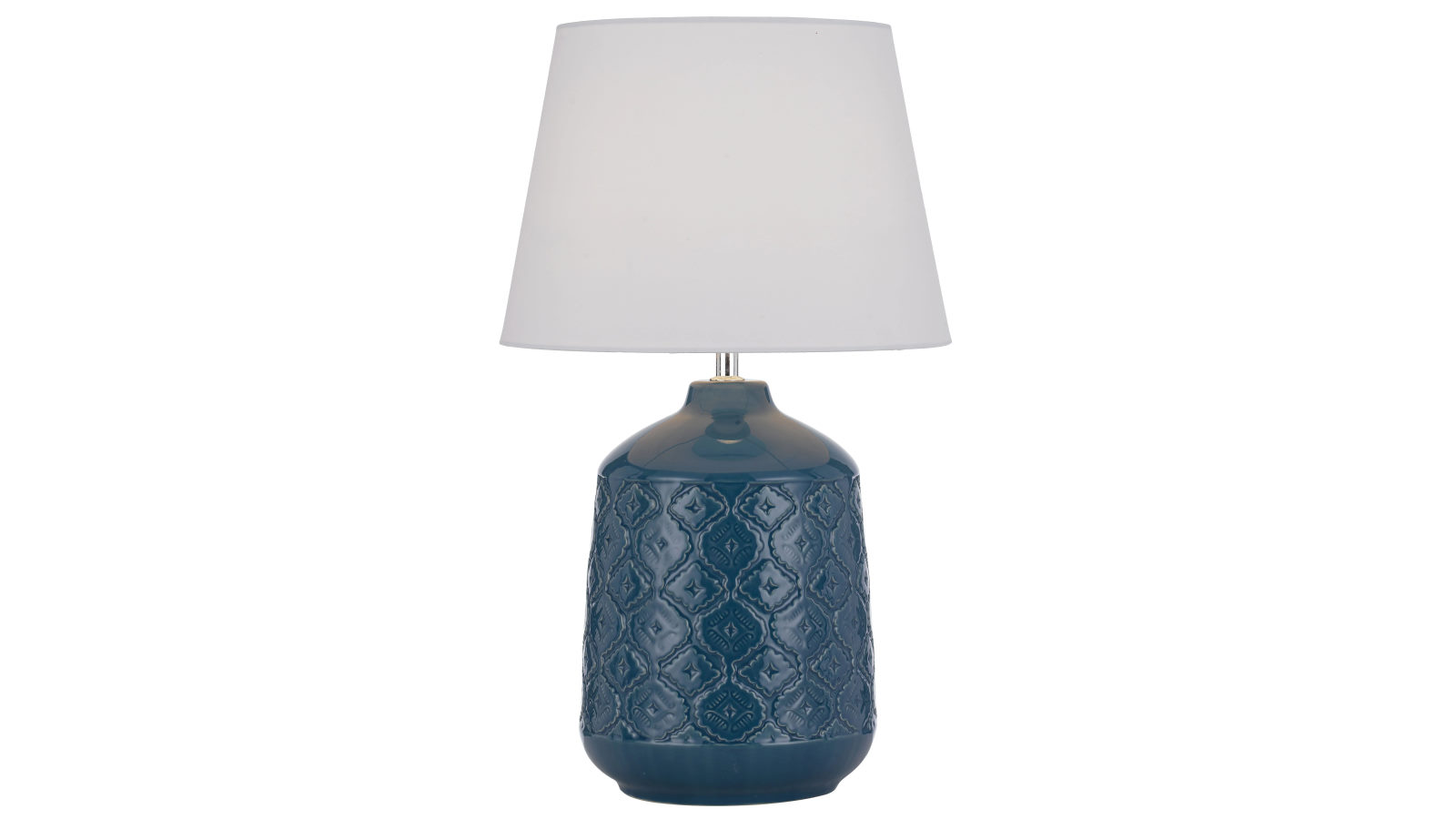 Pretty & Practical Toledo Ceramic Table Lamp