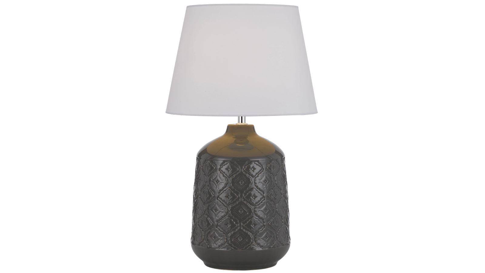 Pretty & Practical Zaragoza Ceramic Table Lamp