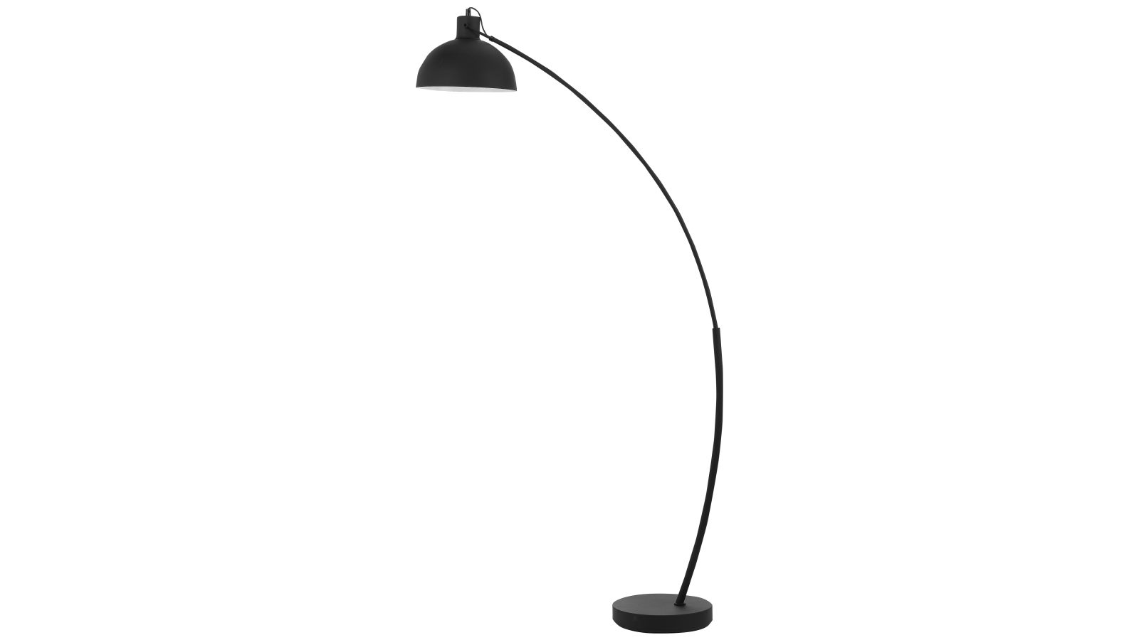 Pretty & Practical Murcia Black Floor Lamp Modern Standing Light