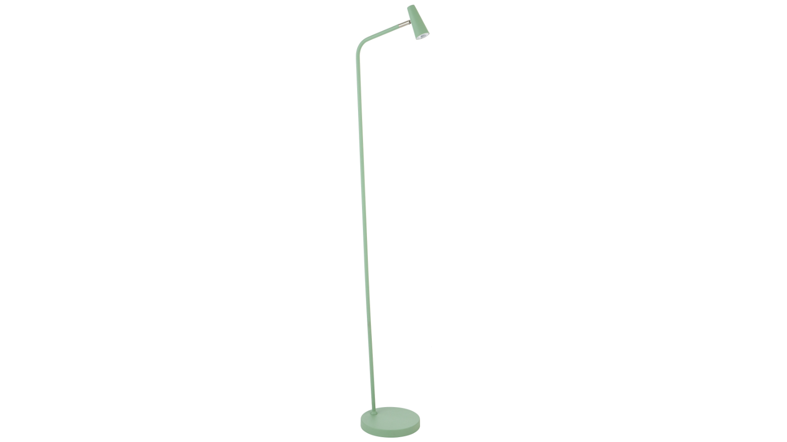 Pretty & Practical Paris 3-Step Green LED Floor Lamp with Touch Dimmer for Fresh Modern Spaces