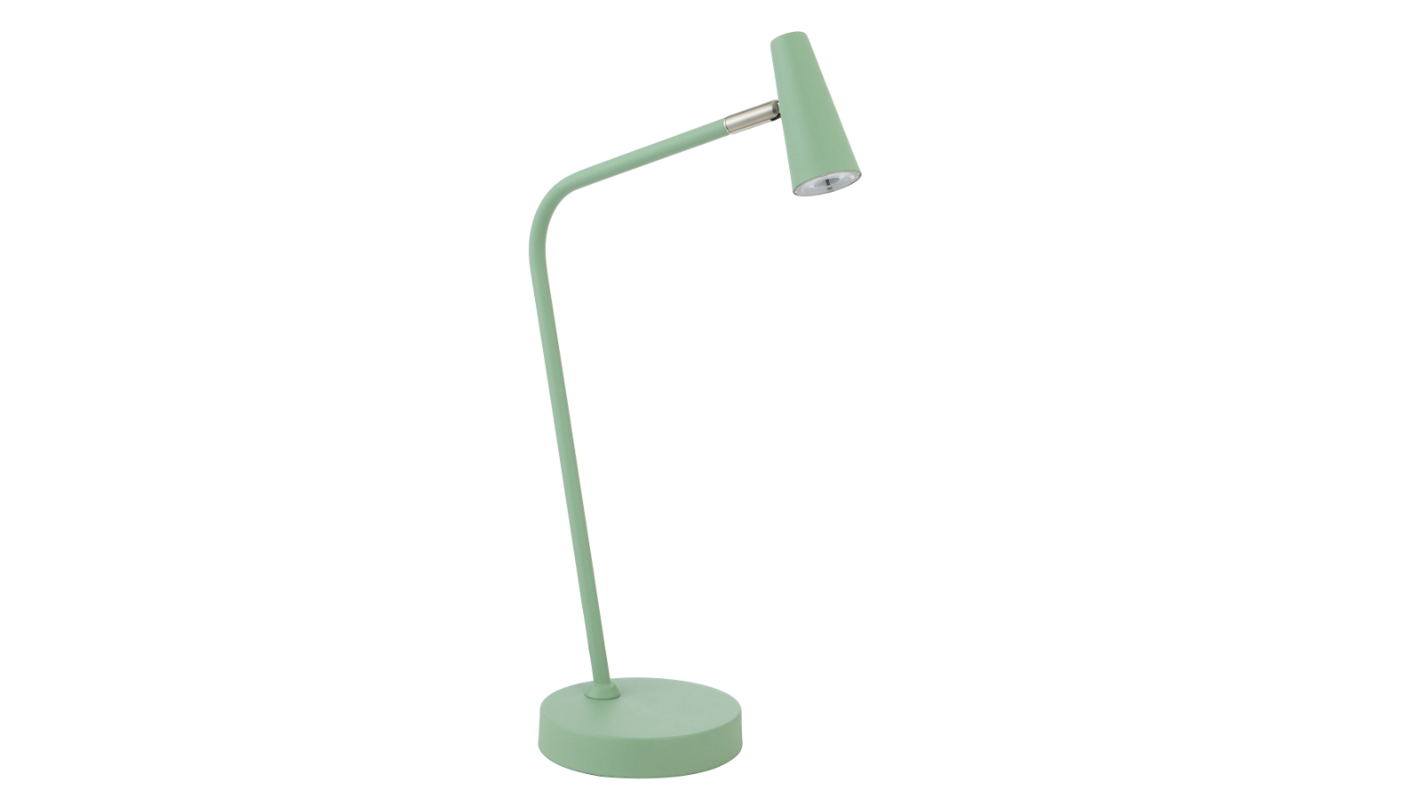 Pretty & Practical 3-Step Touch Dimmer LED Table Lamp - Green