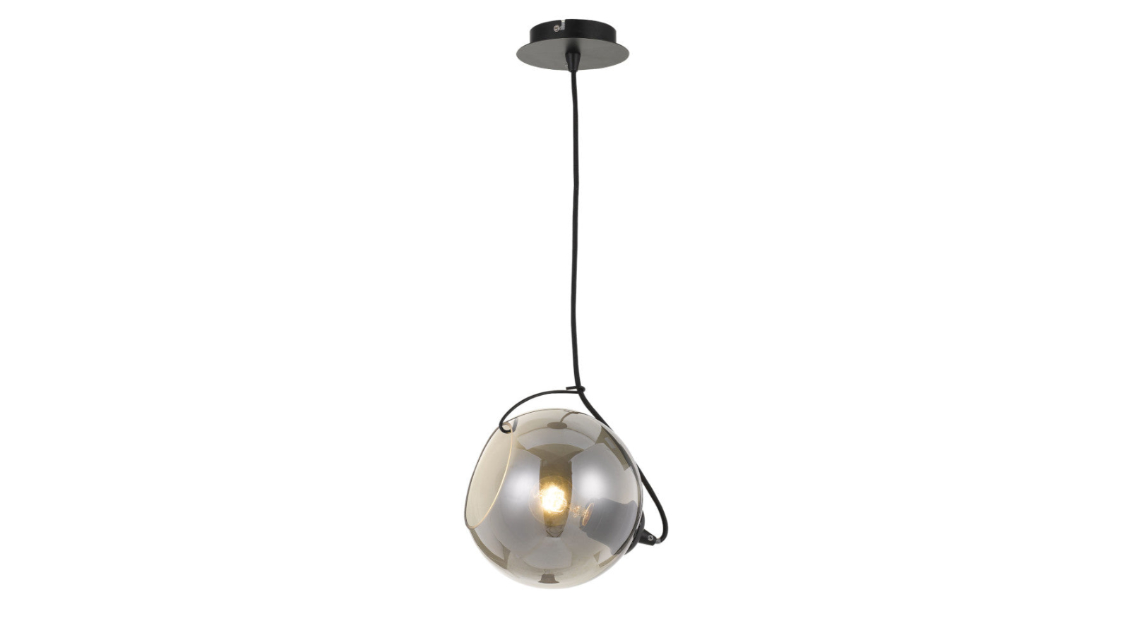 Pretty & Practical Colmar Sleek Contemporary Hanging Pendant Light