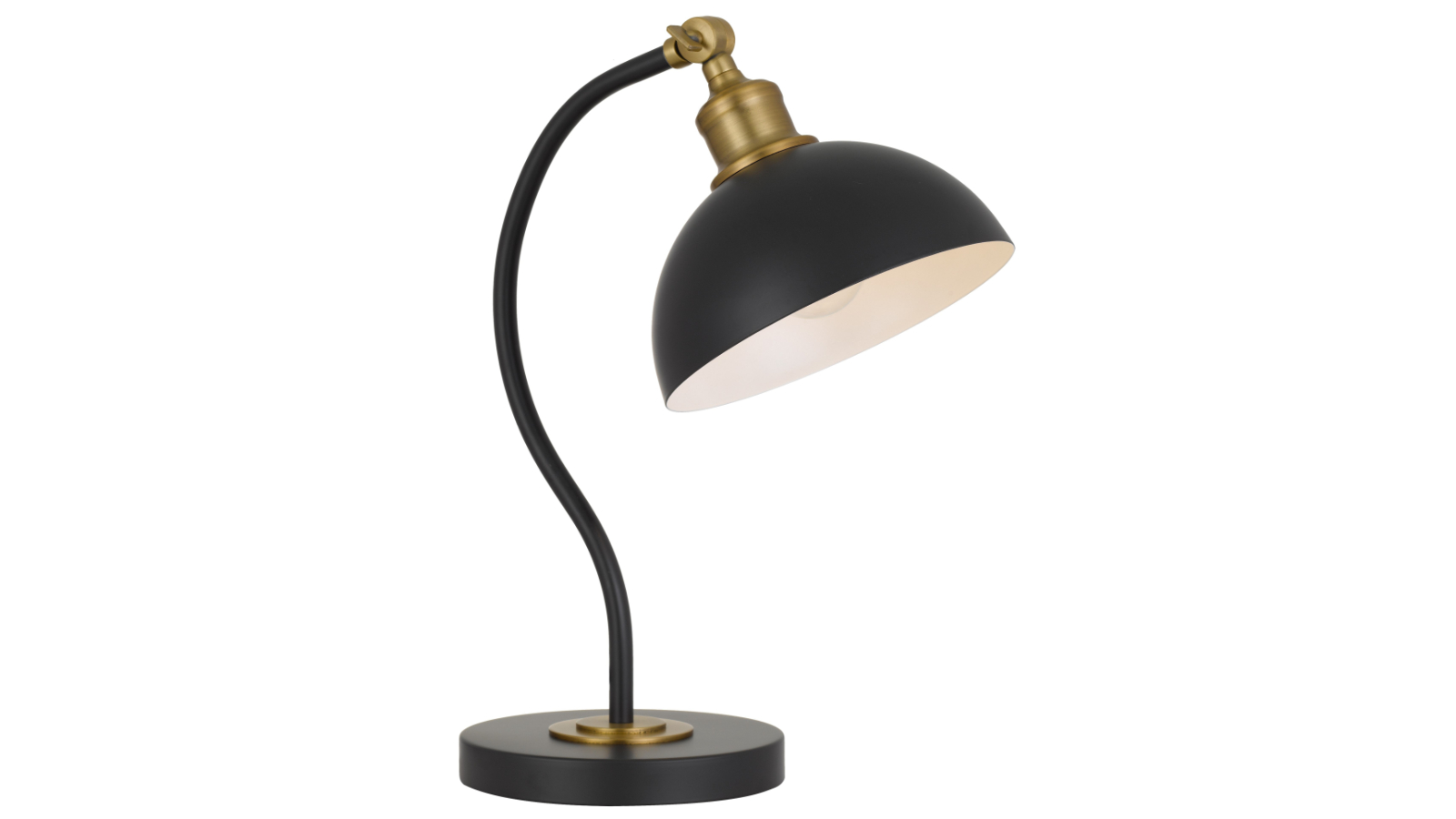 Pretty & Practical Cologne Beige Satin and Brass Accent Lighting