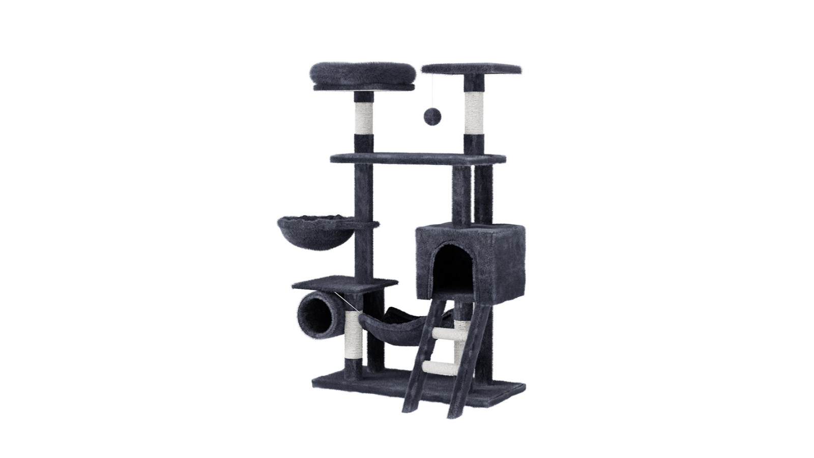 i.Pet Cat Tree Tower Scratching Post - 144cm